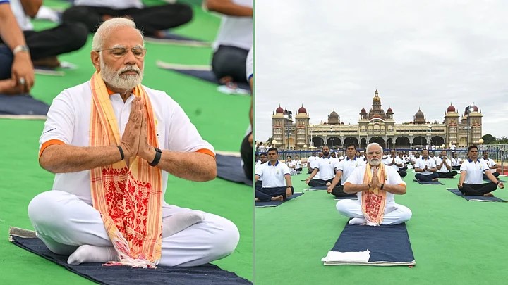 International Yoga Day 2022